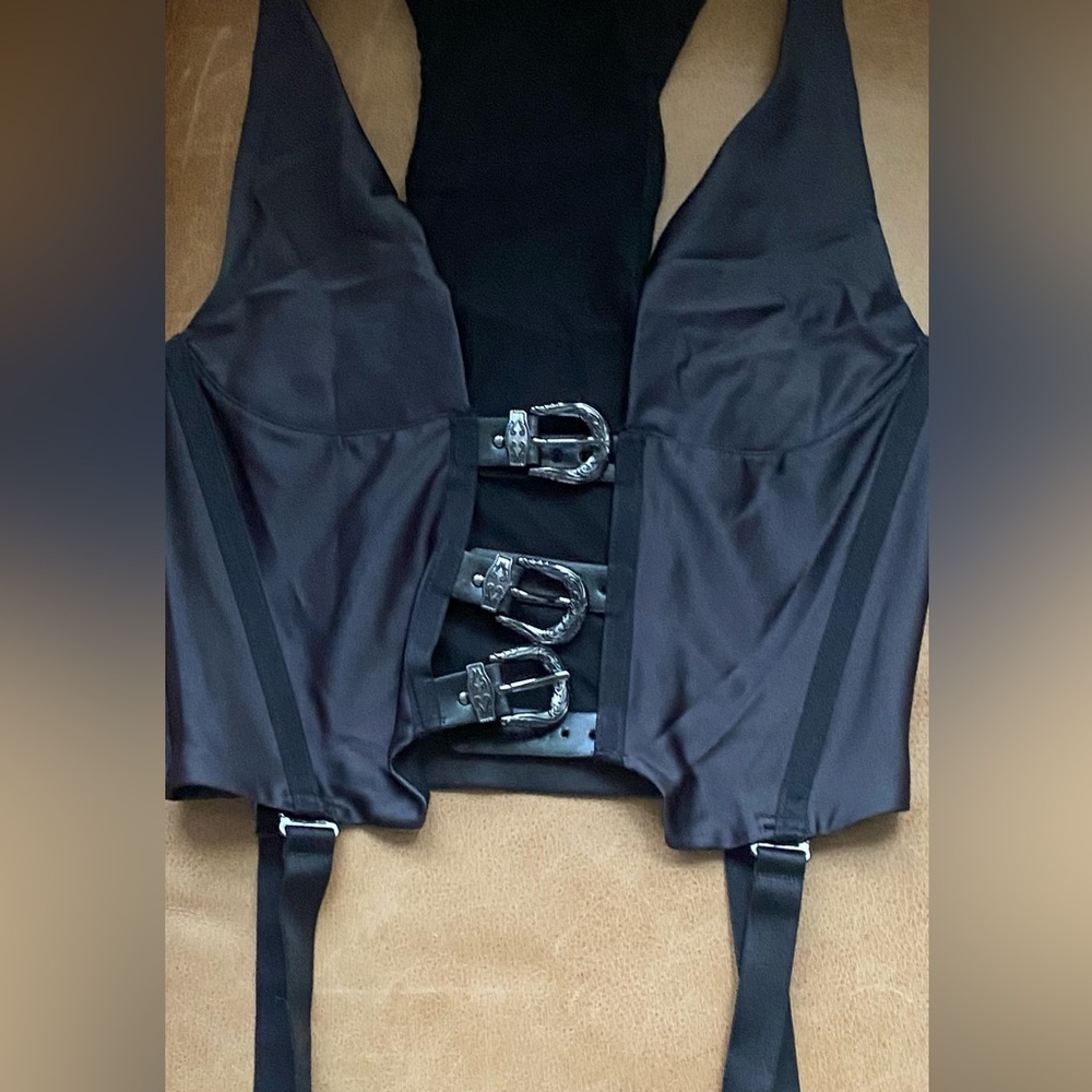 Honey Birdette Max suspender
